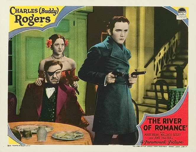 River of Romance - Lobby Cards