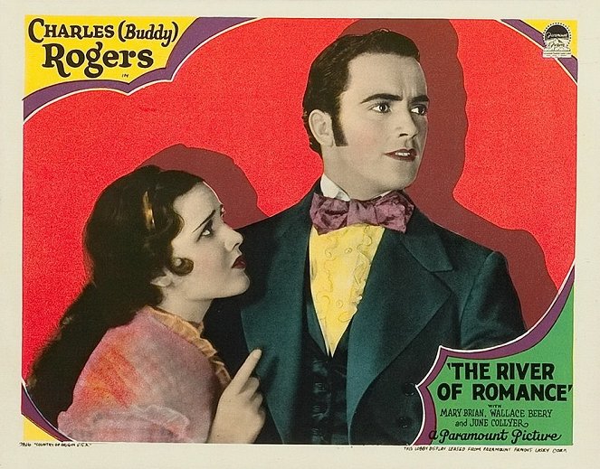 River of Romance - Lobby Cards