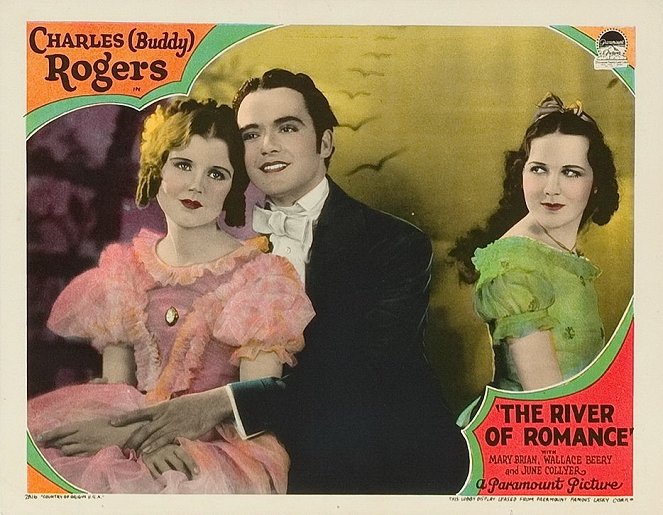 River of Romance - Lobby Cards