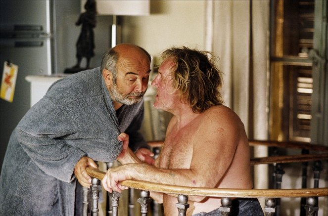 Bomlott Boudu beköltözött - Filmfotók - Gérard Jugnot, Gérard Depardieu