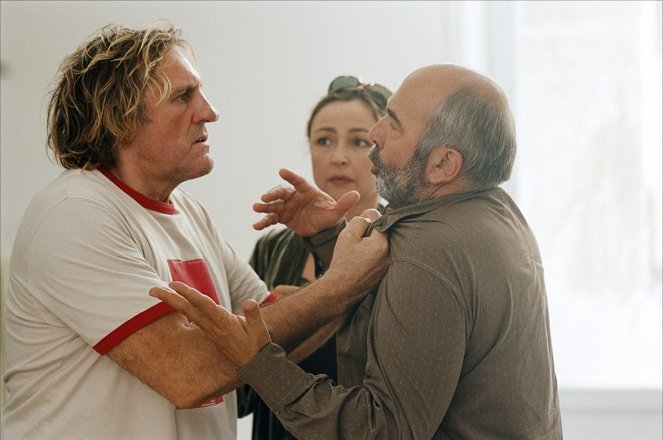 Boudu - Z filmu - Gérard Depardieu, Catherine Frot, Gérard Jugnot