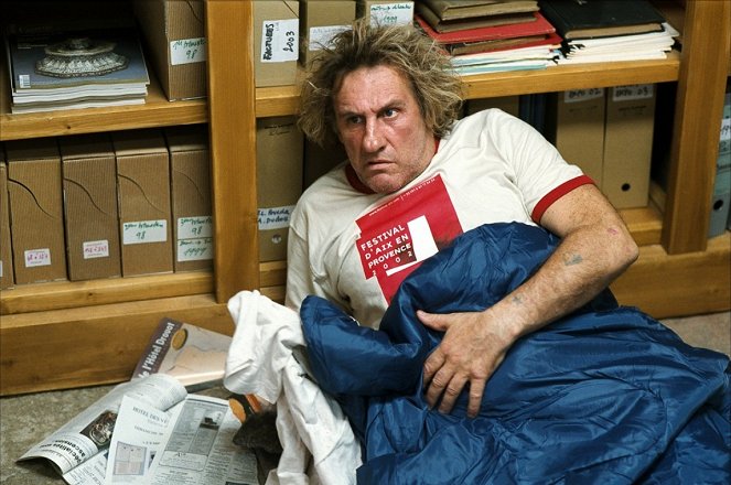 Bomlott Boudu beköltözött - Filmfotók - Gérard Depardieu