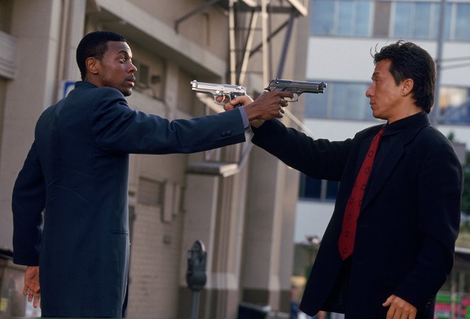 Križovatka smrti - Z filmu - Chris Tucker, Jackie Chan