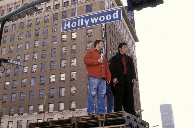 Rush Hour - Rankka pari - Kuvat kuvauksista - Brett Ratner, Jackie Chan