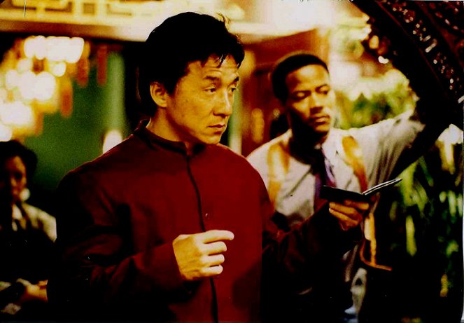 Rush Hour - Rankka pari - Kuvat kuvauksista - Jackie Chan