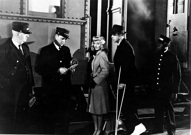 Pagos a Dobrar - Do filme - Barbara Stanwyck, Fred MacMurray