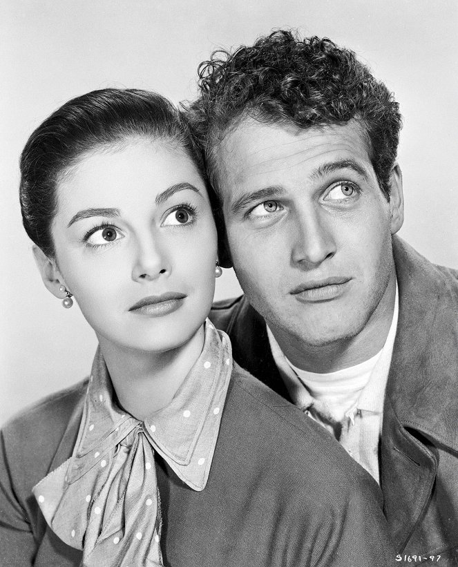 Somebody Up There Likes Me - Promo - Pier Angeli, Paul Newman