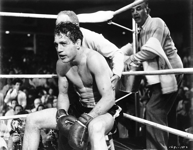 Między linami ringu - Z filmu - Paul Newman