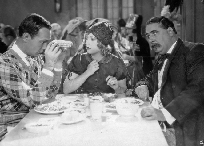 Show People - Do filme - William Haines, Marion Davies, Dell Henderson