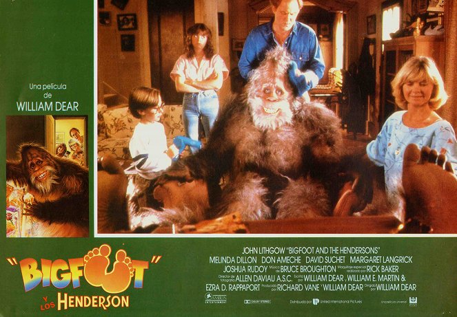 Harry and the Hendersons - Lobby Cards