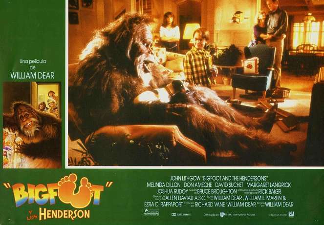 Harry and the Hendersons - Lobby Cards