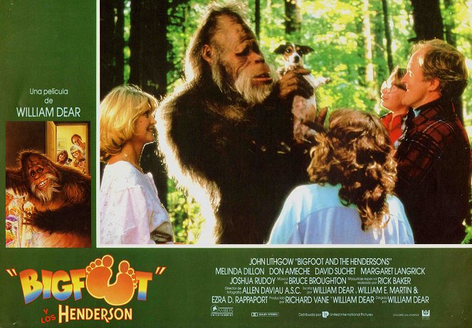 Bigfoot et les Henderson - Cartes de lobby