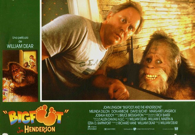 Bigfoot et les Henderson - Cartes de lobby
