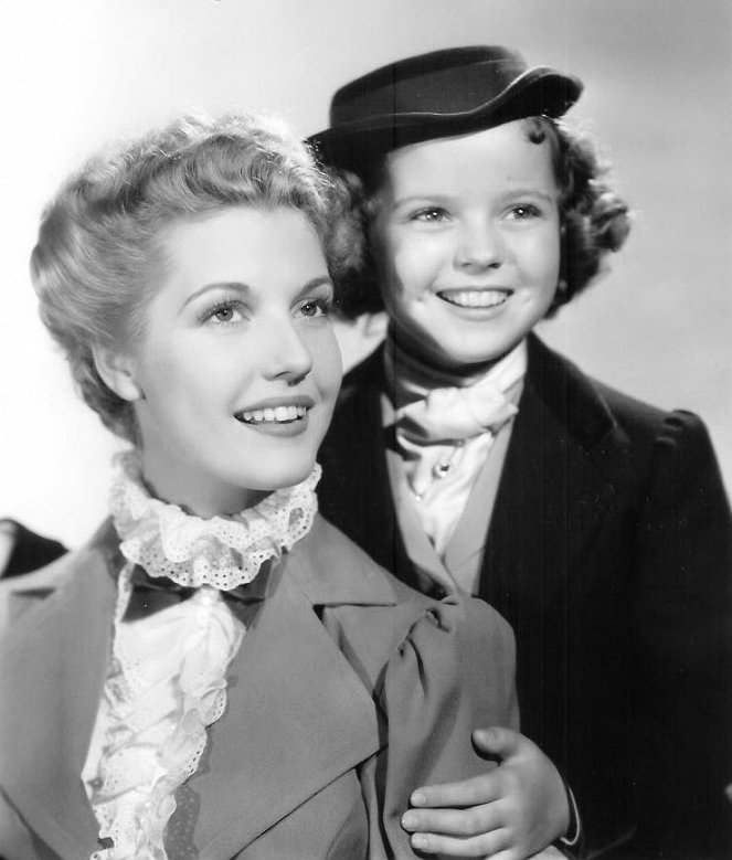 The Little Princess - Promo - Anita Louise, Shirley Temple