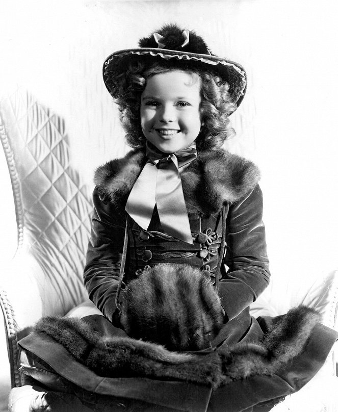 Die kleine Prinzessin - Werbefoto - Shirley Temple