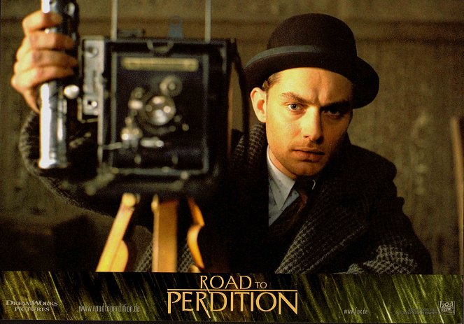 Road to Perdition - Lobby Cards - Jude Law