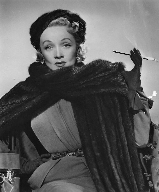 Není cesty v oblacích - Promo - Marlene Dietrich