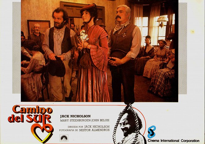 Camino del Sur - Fotocromos - Jack Nicholson, Mary Steenburgen, Richard Bradford
