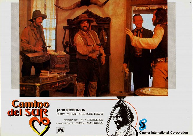 Camino del Sur - Fotocromos - Christopher Lloyd, John Belushi, Gerald H. Reynolds, Jack Nicholson