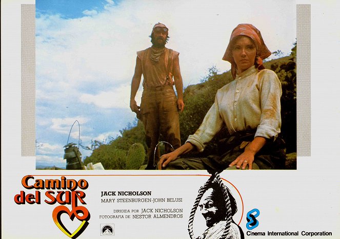 Camino del Sur - Fotocromos - Jack Nicholson, Mary Steenburgen