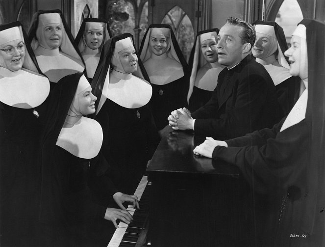 Zvony od Panny Márie - Z filmu - Ingrid Bergman, Bing Crosby