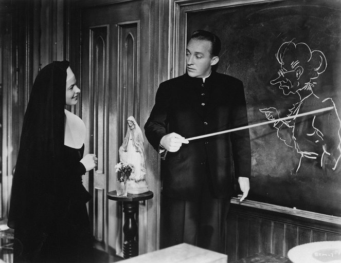 Zvony od svaté Marie - Z filmu - Ingrid Bergman, Bing Crosby