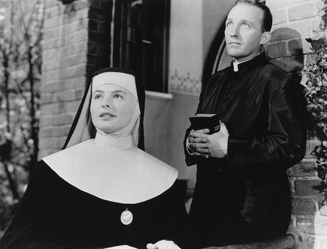 Os Sinos de Santa Maria - Do filme - Ingrid Bergman, Bing Crosby