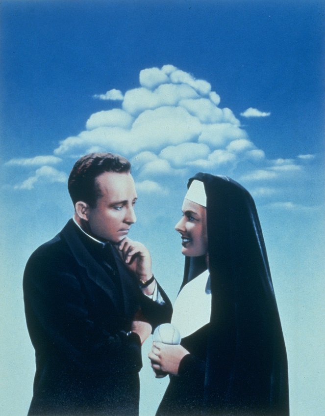 Die Glocken von St. Marien - Werbefoto - Bing Crosby, Ingrid Bergman
