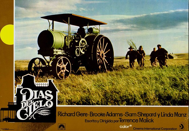 Days of Heaven - Lobby Cards