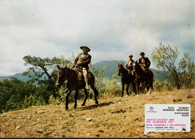Butch Cassidy and the Sundance Kid - Lobby Cards - Strother Martin, Paul Newman, Robert Redford