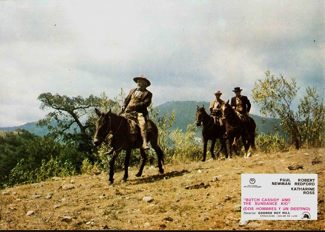 Butch Cassidy a Sundance Kid - Fotosky - Strother Martin, Paul Newman, Robert Redford