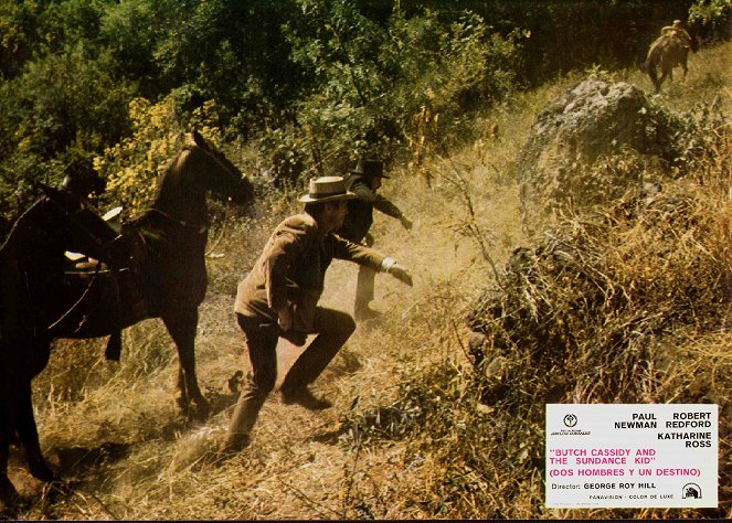 Butch Cassidy and the Sundance Kid - Zwei Banditen - Lobbykarten - Paul Newman, Robert Redford