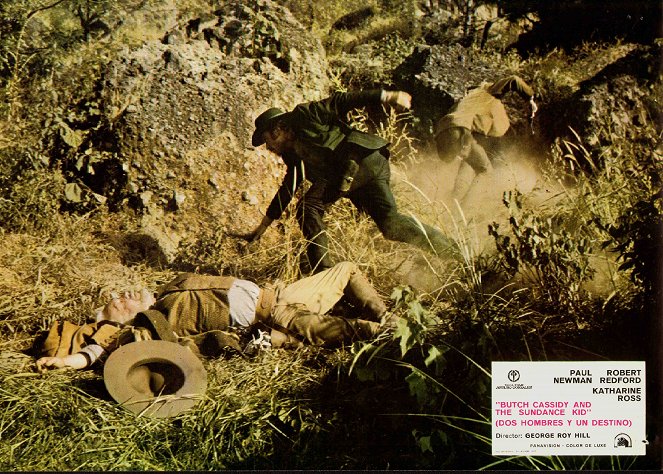 Butch Cassidy et le Kid - Cartes de lobby