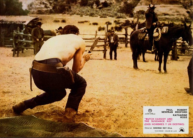 Butch Cassidy et le Kid - Cartes de lobby