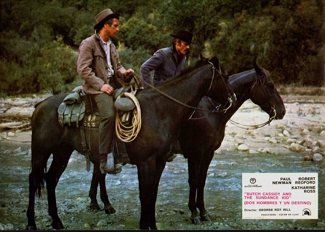 Butch ja Kid - auringonlaskun ratsastajat - Mainoskuvat - Paul Newman, Robert Redford