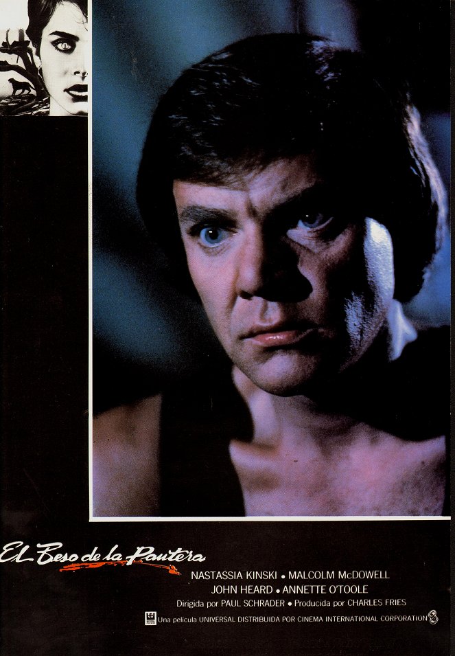 La Féline - Cartes de lobby - Malcolm McDowell