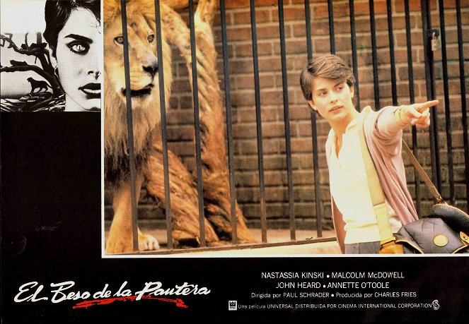 Cat People - Lobby Cards - Nastassja Kinski