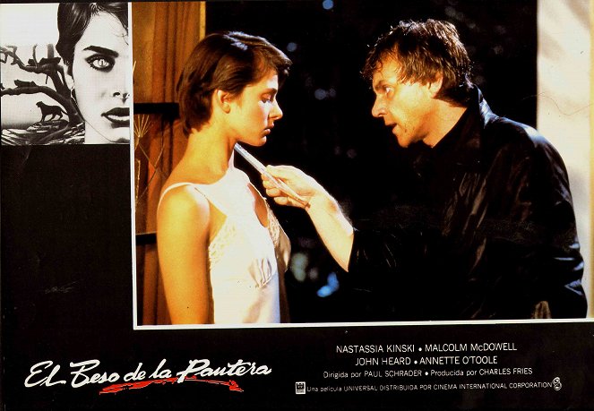 A Felina - Cartões lobby - Nastassja Kinski, Malcolm McDowell