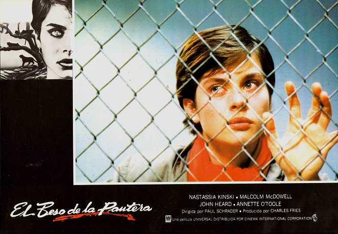 El beso de la pantera - Fotocromos - Nastassja Kinski