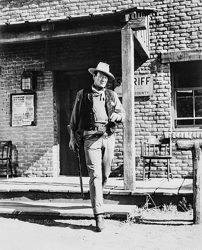 Rio Bravo - Filmfotos - John Wayne