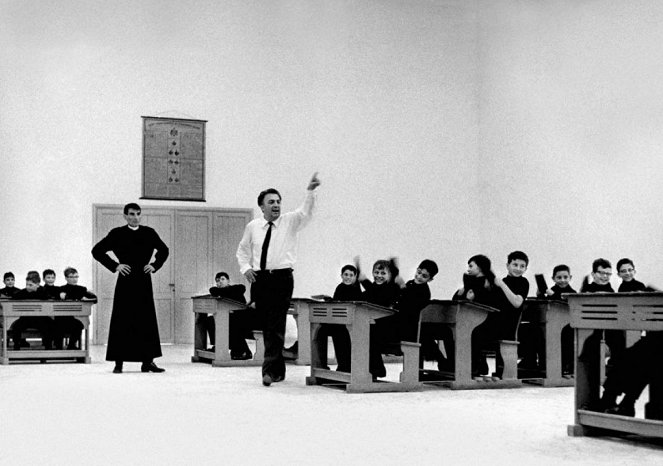 Fellini 8½ - Del rodaje