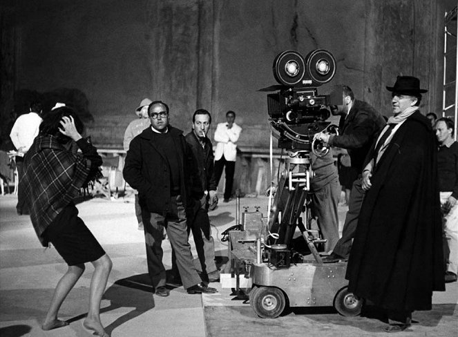 Fellini 8½ - De filmagens