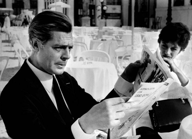 Fellini 8 1/2 - Kuvat elokuvasta - Marcello Mastroianni, Anouk Aimée