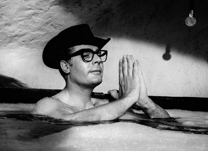 Fellini 8½ - Do filme - Marcello Mastroianni