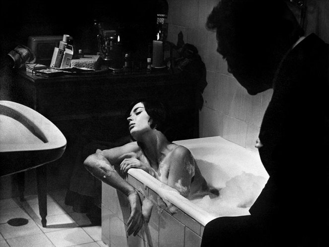 Fellini 8 1/2 - Kuvat elokuvasta - Barbara Steele