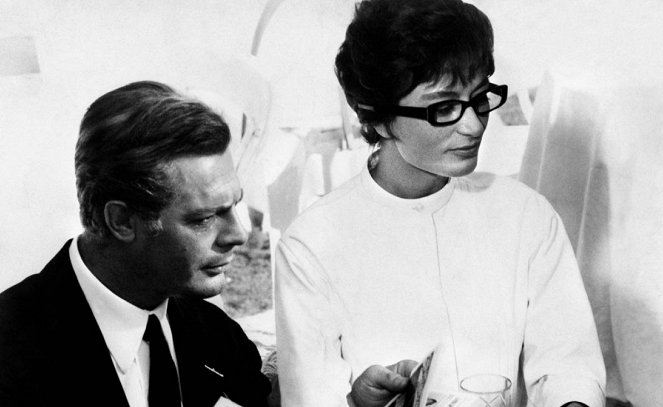 Fellini 8½ - De la película - Marcello Mastroianni, Anouk Aimée