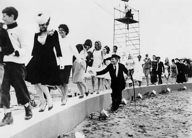 Fellini 8 1/2 - Kuvat elokuvasta - Anouk Aimée, Marcello Mastroianni