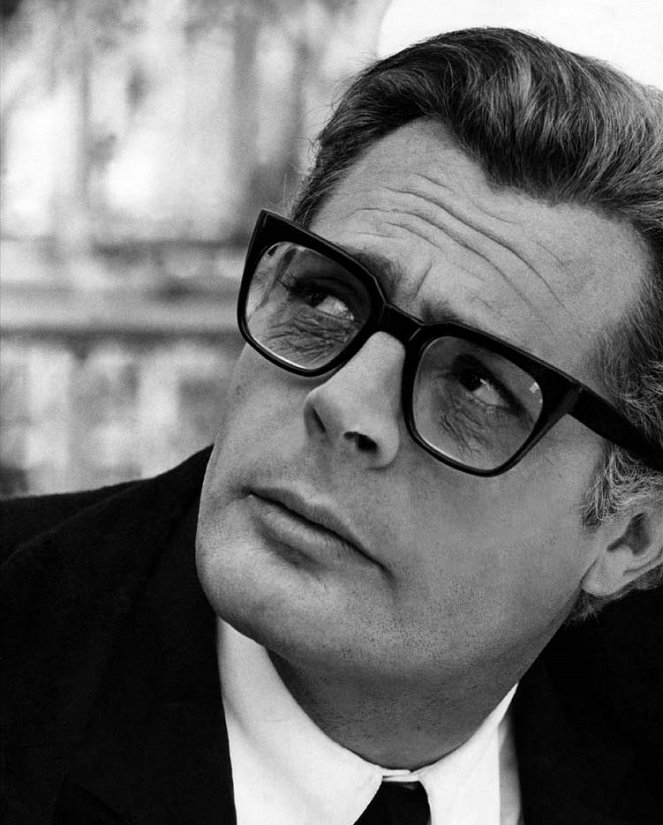 Fellini 8 1/2 - Kuvat elokuvasta - Marcello Mastroianni