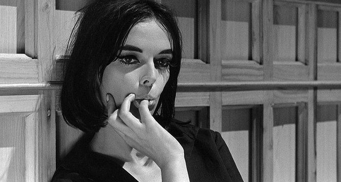 Fellini 8½ - De la película - Barbara Steele