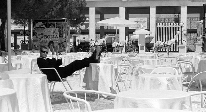 Fellini 8½ - De la película - Marcello Mastroianni